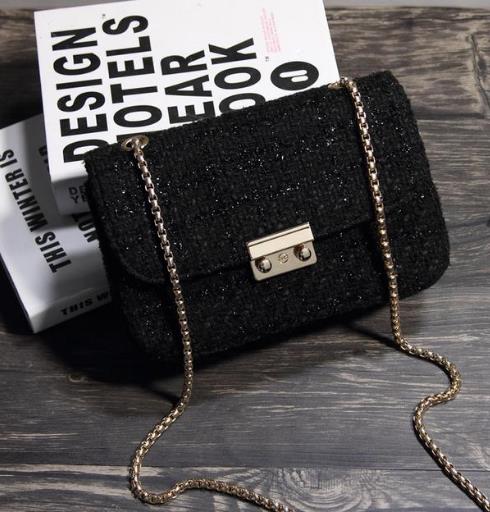 高圆圆同款单肩斜挎包真心好看 精致小巧又百搭