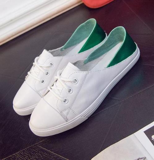 想要减龄时尚又百搭 新潮小白鞋搭配推荐（图）