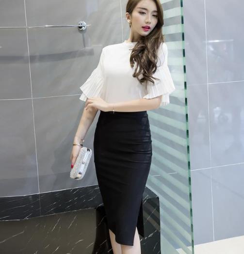 时尚百搭个性半身裙 显瘦超显大长腿（图）