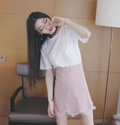 时尚百搭个性半身裙 显瘦超显大长腿（图）