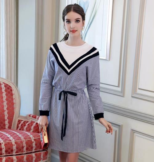 春装针织衬衫裙已经上新 时髦就要抢先一步(图) 春装针织衬衫裙已经上新 时髦就要抢先一步(图)