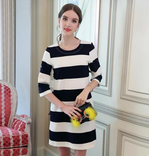 春装针织衬衫裙已经上新 时髦就要抢先一步（图）