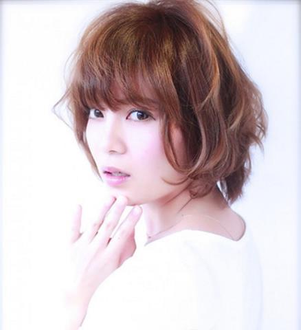 2018中短卷发大合辑 花蕾般唯美妩媚（图）