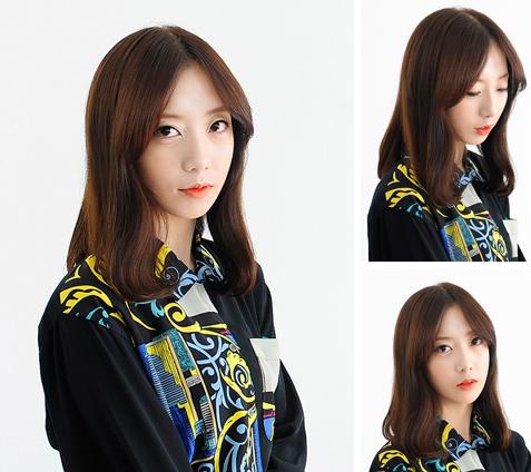 2018最新韩国女生发型示范（图）