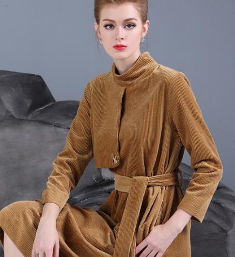 连衣裙的多种搭配 四季精彩无限（图）