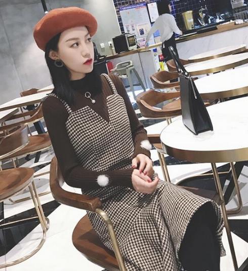 连衣裙的多种搭配 四季精彩无限（图）