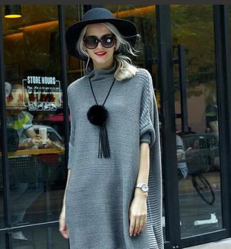 如何为秋冬的风格增加色彩:精致毛衣链分享 如何为秋冬的风格增加色彩:精致毛衣链分享