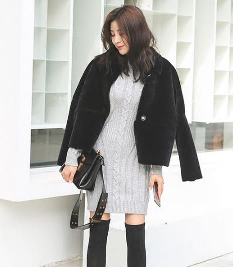 皮草外套如何搭 告别臃肿穿出气场（图）