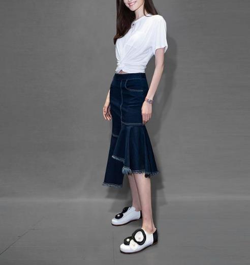 显高显瘦显气质的套装裙搭配示范（图）