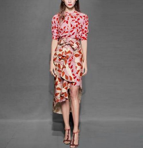 显高显瘦显气质的套装裙搭配示范（图）