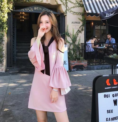 学明星刘亦菲这样穿连衣裙准没错 太美了（图）