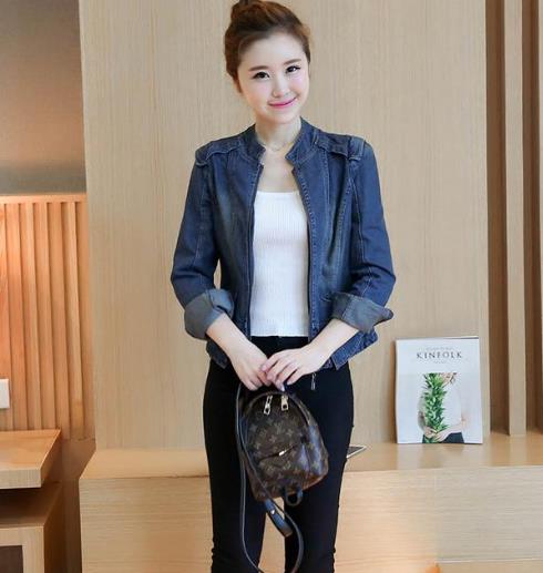 够潮够时尚的几款牛仔外套 春天穿时髦又有范儿 够潮够时尚的几款牛仔外套 春天穿时髦又有范儿