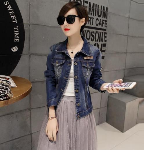 够潮够时尚的几款牛仔外套 春天穿时髦又有范儿 够潮够时尚的几款牛仔外套 春天穿时髦又有范儿