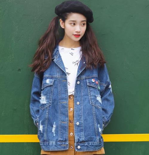 够潮够时尚的几款牛仔外套 春天穿时髦又有范儿 够潮够时尚的几款牛仔外套 春天穿时髦又有范儿