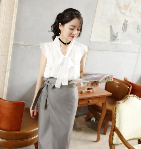 女人穿长款衬衫好看还是短款好看（图）