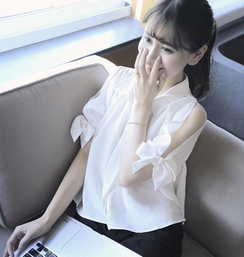 女人穿长款衬衫好看还是短款好看（图）