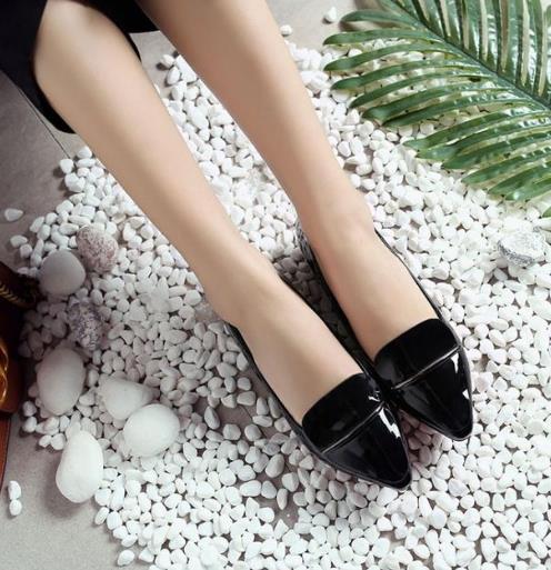 比高跟鞋更时尚的气质瓢鞋 性感又可爱（图）