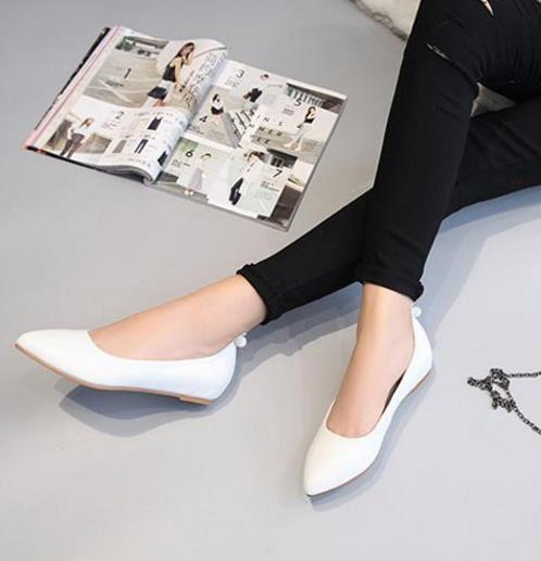 比高跟鞋更时尚的气质瓢鞋 性感又可爱（图）
