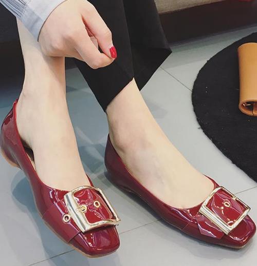 比高跟鞋更时尚的气质瓢鞋 性感又可爱（图）