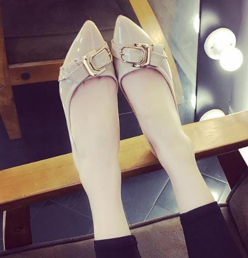 比高跟鞋更时尚的气质瓢鞋 性感又可爱（图）