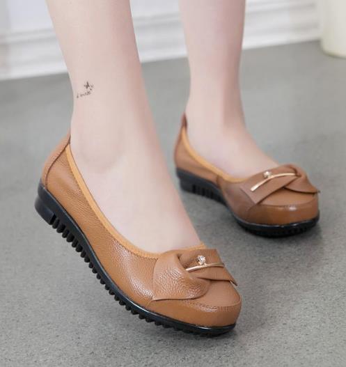 原来女生平底鞋要这样搭配才最显腿长（图）