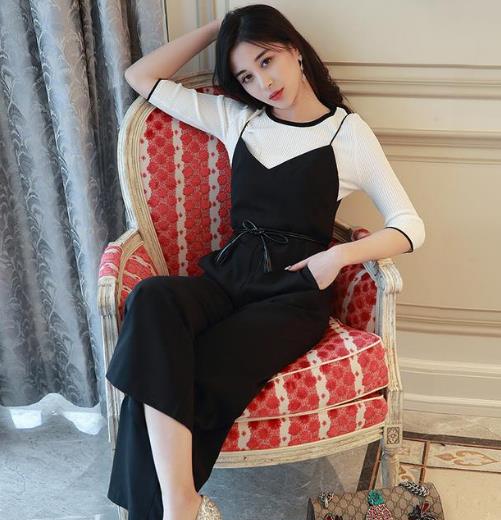 如何让小个子拥有视觉大长腿 阔腿裤让你更有范