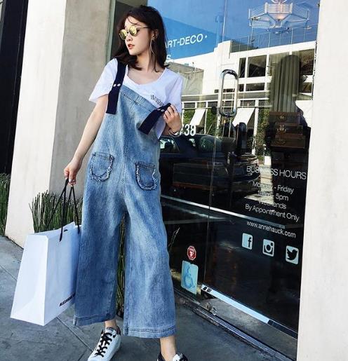 如何让小个子拥有视觉大长腿 阔腿裤让你更有范