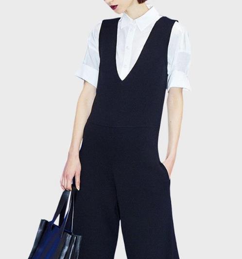 小个子穿上大牌套装秒变大长腿：时髦显气质