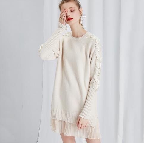 春季时髦针织毛衣 让造型更出彩（图）