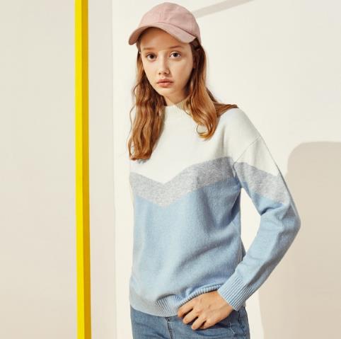 春季时髦针织毛衣 让造型更出彩（图）