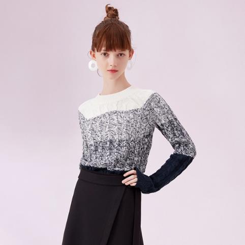 春季时髦针织毛衣 让造型更出彩（图）