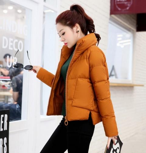 短款羽绒服的多种搭配：端庄大气（图）