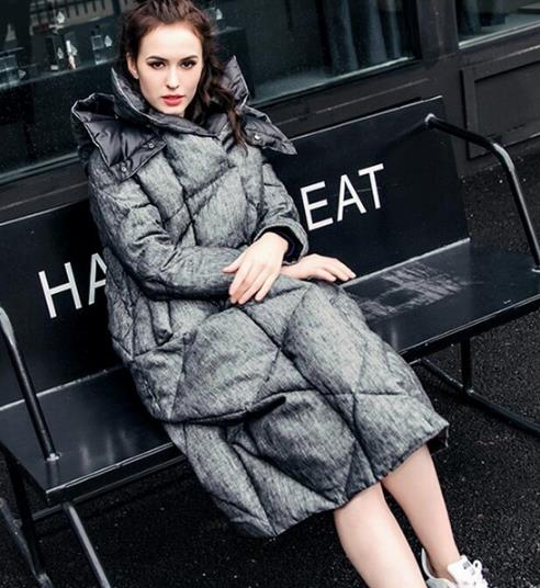 羽绒服这样穿立马潮炸天 时尚显瘦羽绒服推荐