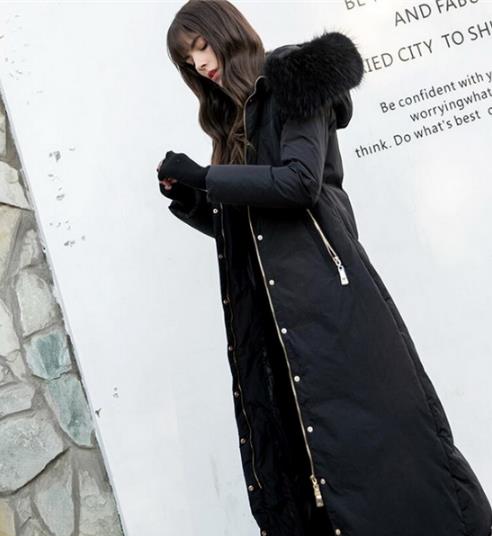 羽绒服这样穿立马潮炸天 时尚显瘦羽绒服推荐