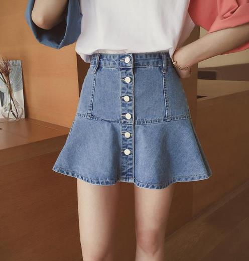 小个子女生必备短款半身裙 显高又显瘦（图）