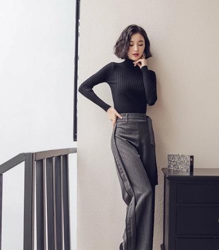 简约职场穿搭 优雅时尚套装推荐（图）