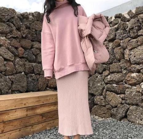 冬季韩妞最爱的5款裙装 时髦又新潮