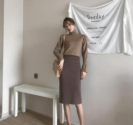 冬季韩妞最爱的5款裙装 时髦又新潮