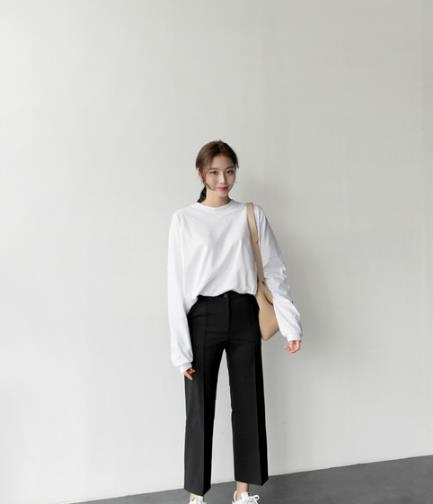 腿短的女生穿什么裤子好看 秒变高挑女神（图）