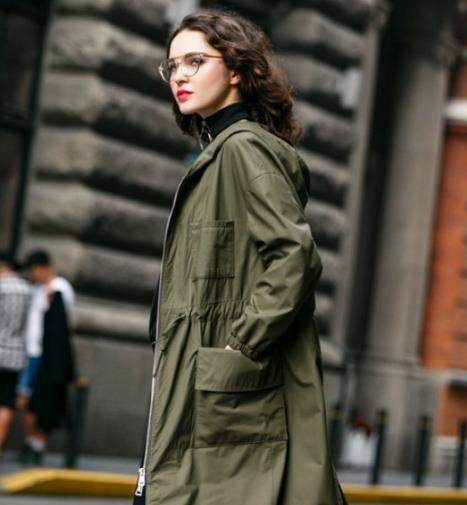 春季一件风衣就够了 显瘦显气质风衣推荐（图）