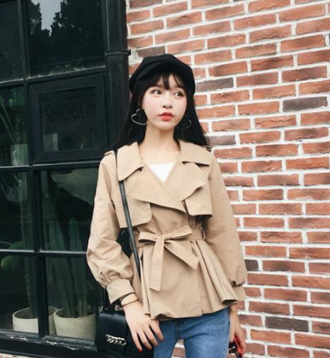 春季一件风衣就够了 显瘦显气质风衣推荐（图）