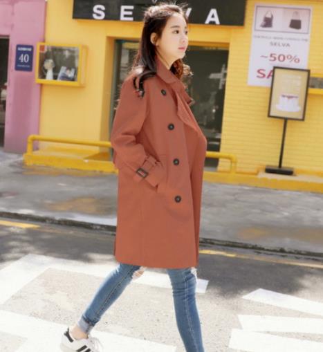 春季一件风衣就够了 显瘦显气质风衣推荐（图）