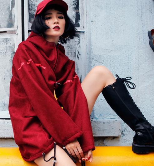 卫衣成了囤货女王早春的时尚必备（图）