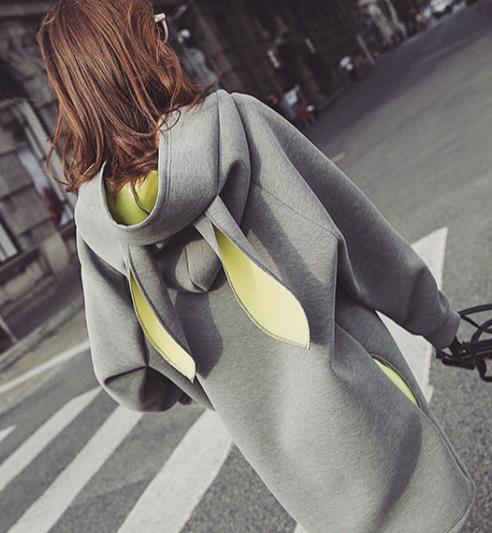 卫衣成了囤货女王早春的时尚必备（图）