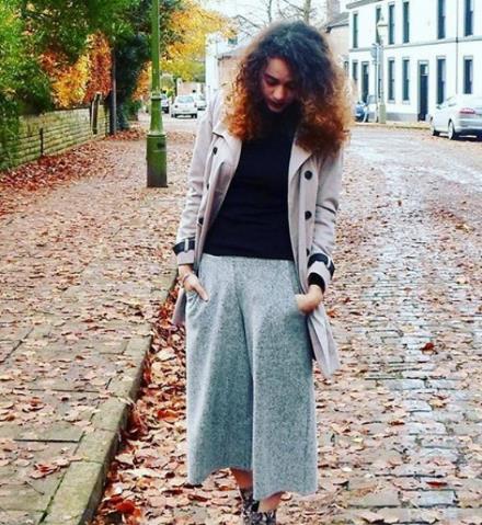 冬季潇洒出街遮肉神器：显瘦阔腿裤推荐