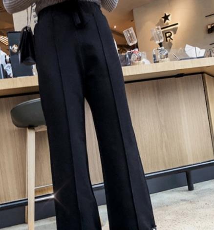 冬季潇洒出街遮肉神器：显瘦阔腿裤推荐