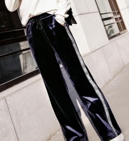 冬季潇洒出街遮肉神器：显瘦阔腿裤推荐