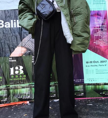 冬季潇洒出街遮肉神器：显瘦阔腿裤推荐