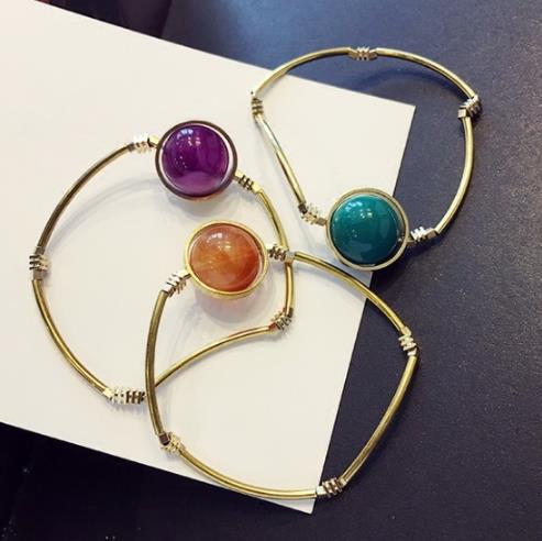 复古又时尚的6款气质手链搭配精选（图）