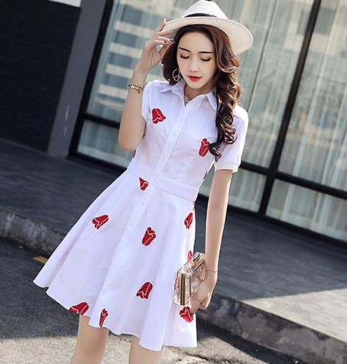 今年正火的衬衫裙 减龄又优雅(图) 今年正火的衬衫裙 减龄又优雅(图)